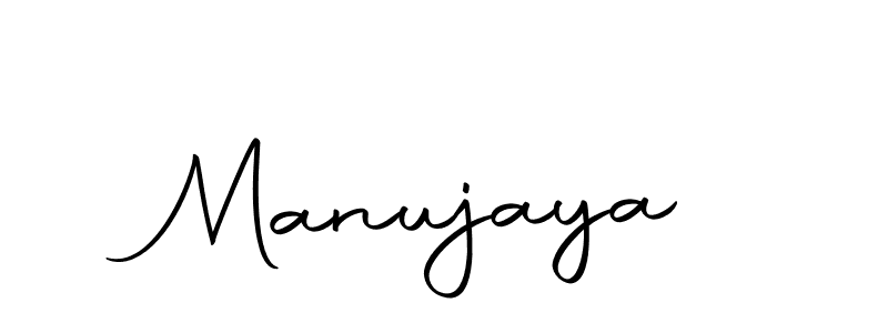 Manujaya stylish signature style. Best Handwritten Sign (Autography-DOLnW) for my name. Handwritten Signature Collection Ideas for my name Manujaya. Manujaya signature style 10 images and pictures png