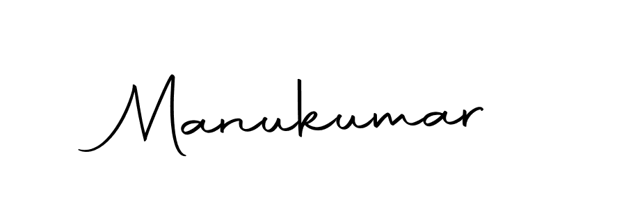 Create a beautiful signature design for name Manukumar. With this signature (Autography-DOLnW) fonts, you can make a handwritten signature for free. Manukumar signature style 10 images and pictures png
