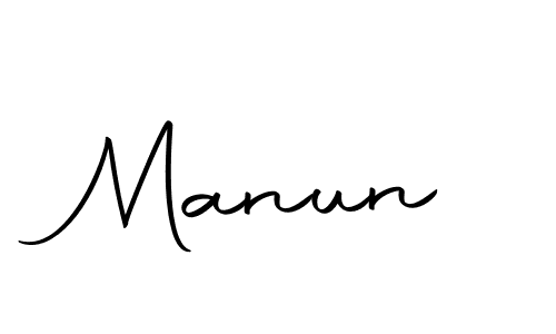 The best way (Autography-DOLnW) to make a short signature is to pick only two or three words in your name. The name Manun include a total of six letters. For converting this name. Manun signature style 10 images and pictures png