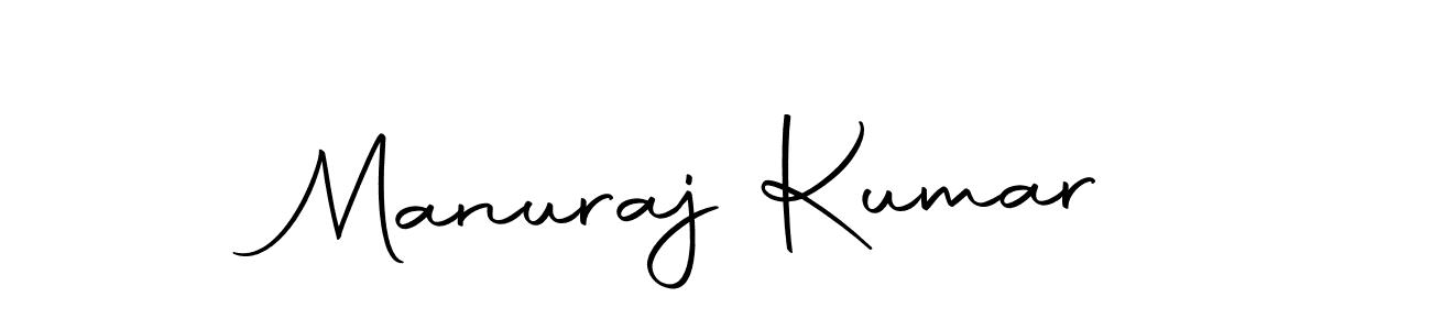 How to make Manuraj Kumar signature? Autography-DOLnW is a professional autograph style. Create handwritten signature for Manuraj Kumar name. Manuraj Kumar signature style 10 images and pictures png