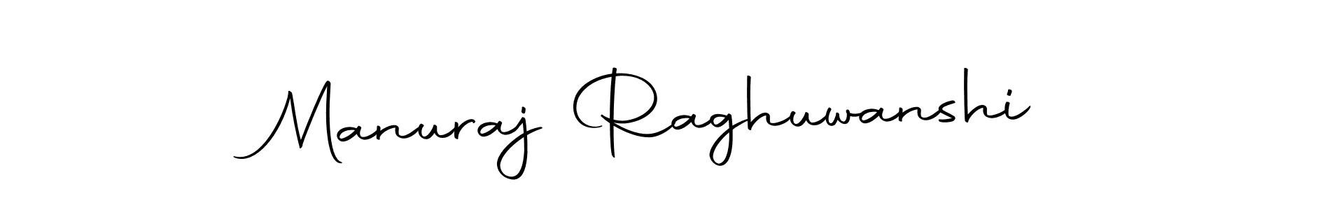 Design your own signature with our free online signature maker. With this signature software, you can create a handwritten (Autography-DOLnW) signature for name Manuraj Raghuwanshi. Manuraj Raghuwanshi signature style 10 images and pictures png