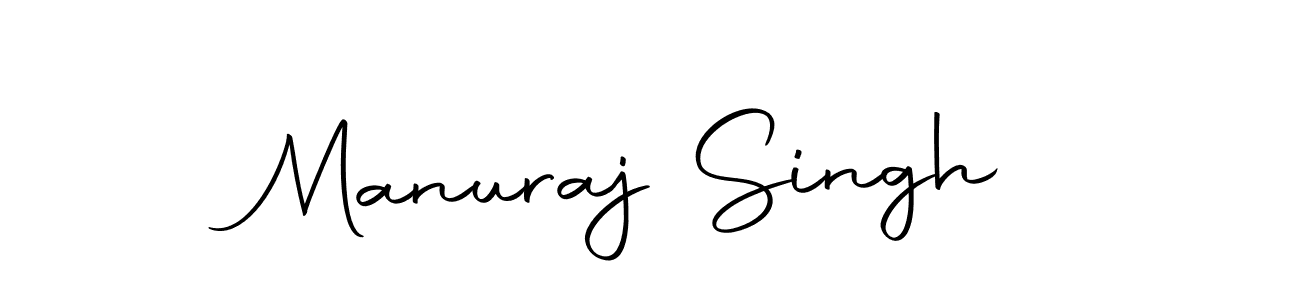 Also we have Manuraj Singh name is the best signature style. Create professional handwritten signature collection using Autography-DOLnW autograph style. Manuraj Singh signature style 10 images and pictures png
