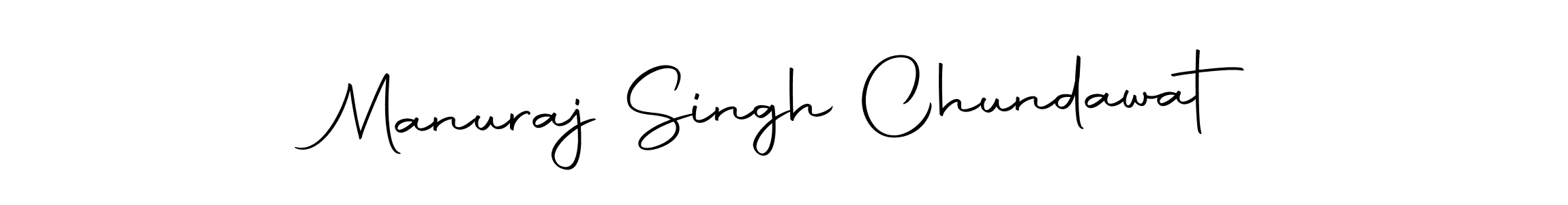 How to make Manuraj Singh Chundawat signature? Autography-DOLnW is a professional autograph style. Create handwritten signature for Manuraj Singh Chundawat name. Manuraj Singh Chundawat signature style 10 images and pictures png