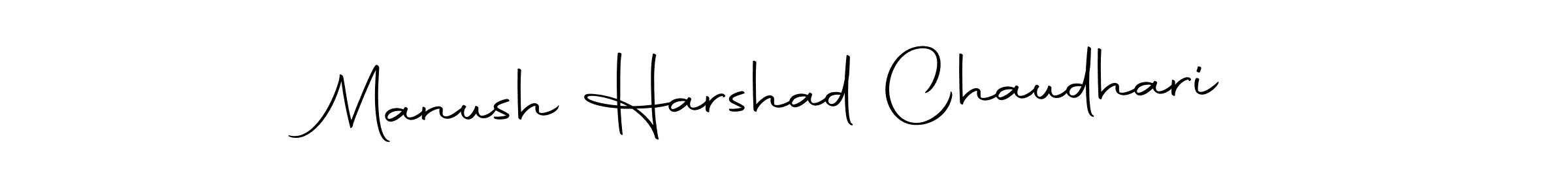if you are searching for the best signature style for your name Manush Harshad Chaudhari. so please give up your signature search. here we have designed multiple signature styles  using Autography-DOLnW. Manush Harshad Chaudhari signature style 10 images and pictures png