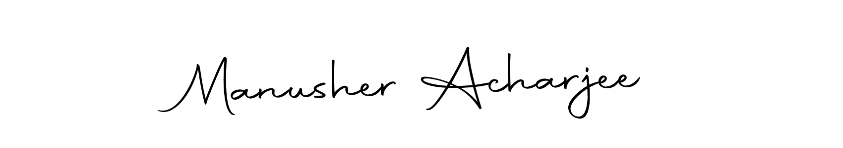 Autography-DOLnW is a professional signature style that is perfect for those who want to add a touch of class to their signature. It is also a great choice for those who want to make their signature more unique. Get Manusher Acharjee name to fancy signature for free. Manusher Acharjee signature style 10 images and pictures png