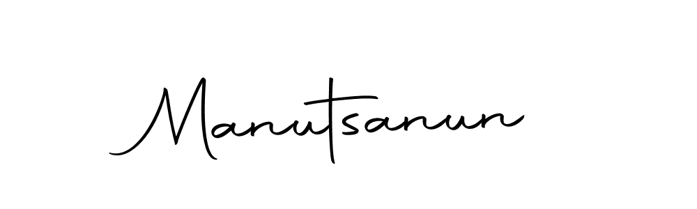 How to make Manutsanun name signature. Use Autography-DOLnW style for creating short signs online. This is the latest handwritten sign. Manutsanun signature style 10 images and pictures png