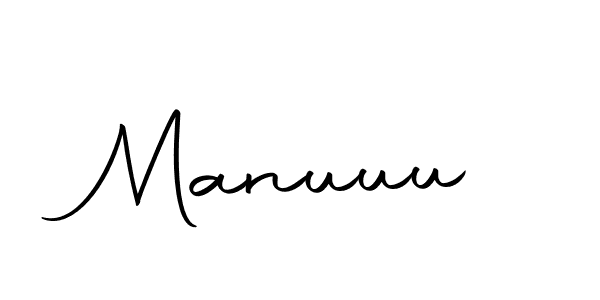 Manuuu stylish signature style. Best Handwritten Sign (Autography-DOLnW) for my name. Handwritten Signature Collection Ideas for my name Manuuu. Manuuu signature style 10 images and pictures png