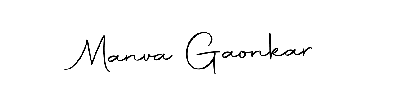 Similarly Autography-DOLnW is the best handwritten signature design. Signature creator online .You can use it as an online autograph creator for name Manva Gaonkar. Manva Gaonkar signature style 10 images and pictures png