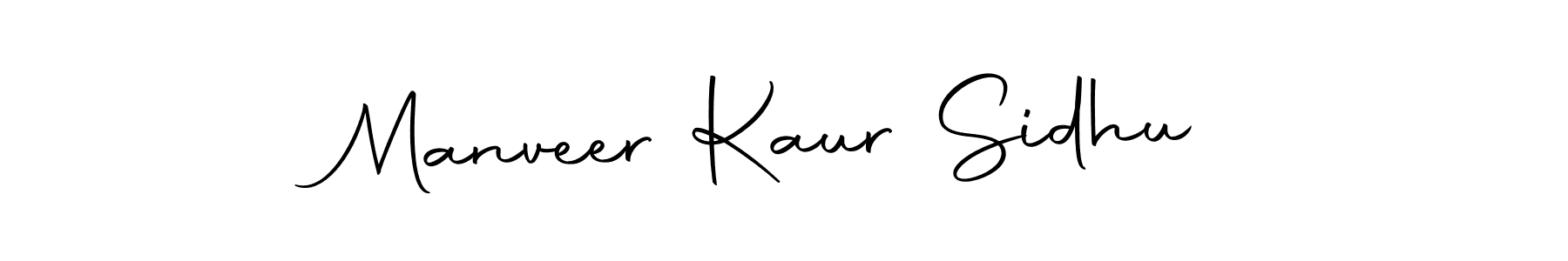 How to make Manveer Kaur Sidhu signature? Autography-DOLnW is a professional autograph style. Create handwritten signature for Manveer Kaur Sidhu name. Manveer Kaur Sidhu signature style 10 images and pictures png