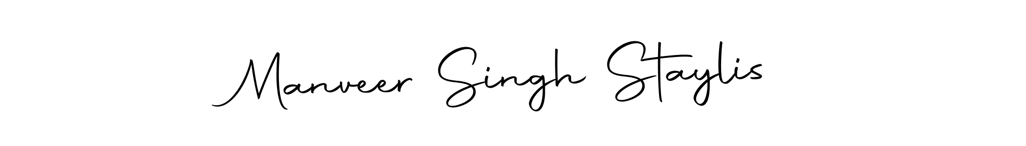 Autography-DOLnW is a professional signature style that is perfect for those who want to add a touch of class to their signature. It is also a great choice for those who want to make their signature more unique. Get Manveer Singh Staylis name to fancy signature for free. Manveer Singh Staylis signature style 10 images and pictures png