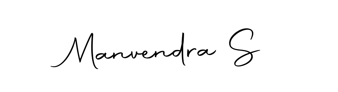 The best way (Autography-DOLnW) to make a short signature is to pick only two or three words in your name. The name Manvendra S include a total of six letters. For converting this name. Manvendra S signature style 10 images and pictures png