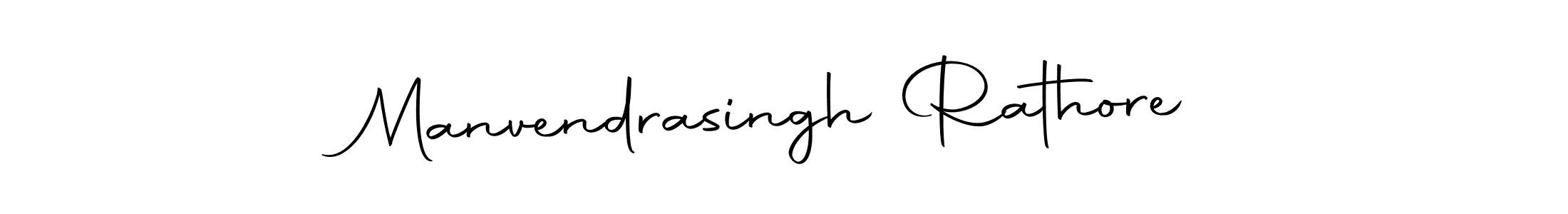 Make a short Manvendrasingh Rathore signature style. Manage your documents anywhere anytime using Autography-DOLnW. Create and add eSignatures, submit forms, share and send files easily. Manvendrasingh Rathore signature style 10 images and pictures png