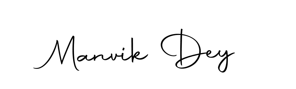 You should practise on your own different ways (Autography-DOLnW) to write your name (Manvik Dey) in signature. don't let someone else do it for you. Manvik Dey signature style 10 images and pictures png