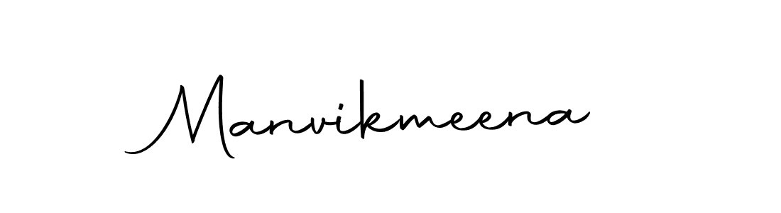 You can use this online signature creator to create a handwritten signature for the name Manvikmeena. This is the best online autograph maker. Manvikmeena signature style 10 images and pictures png