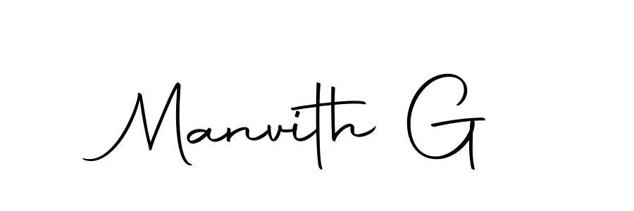 Make a short Manvith G signature style. Manage your documents anywhere anytime using Autography-DOLnW. Create and add eSignatures, submit forms, share and send files easily. Manvith G signature style 10 images and pictures png