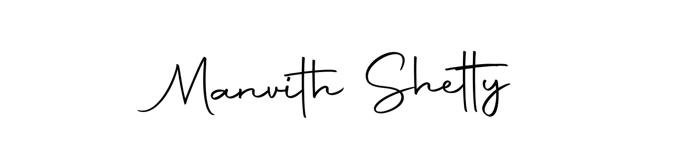 Also we have Manvith Shetty name is the best signature style. Create professional handwritten signature collection using Autography-DOLnW autograph style. Manvith Shetty signature style 10 images and pictures png