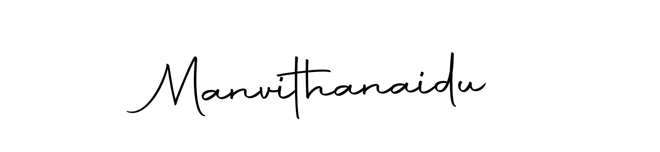 Make a beautiful signature design for name Manvithanaidu. With this signature (Autography-DOLnW) style, you can create a handwritten signature for free. Manvithanaidu signature style 10 images and pictures png