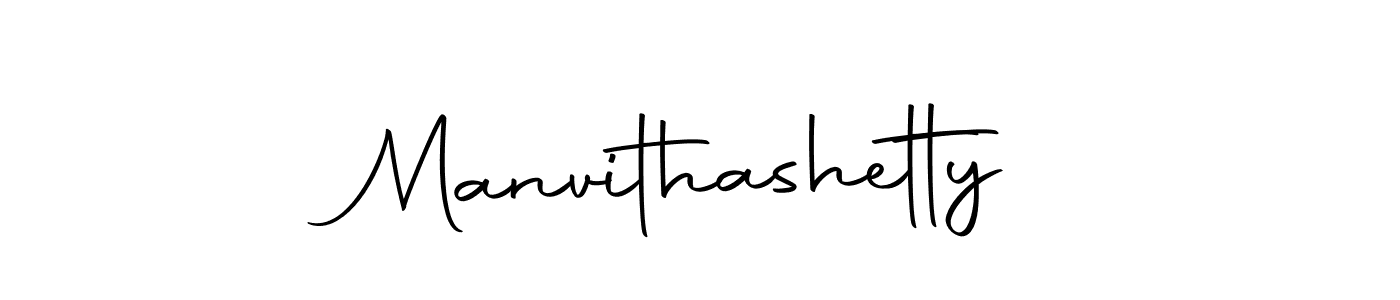 Create a beautiful signature design for name Manvithashetty. With this signature (Autography-DOLnW) fonts, you can make a handwritten signature for free. Manvithashetty signature style 10 images and pictures png