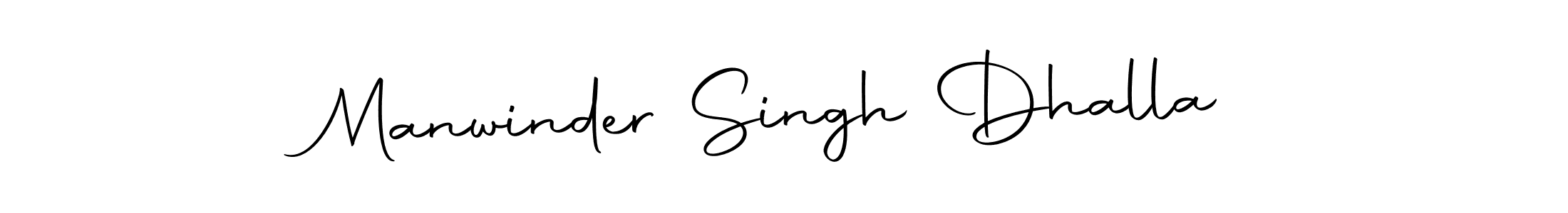 Make a short Manwinder Singh Dhalla signature style. Manage your documents anywhere anytime using Autography-DOLnW. Create and add eSignatures, submit forms, share and send files easily. Manwinder Singh Dhalla signature style 10 images and pictures png