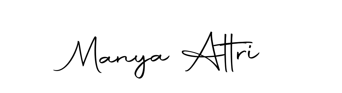 Make a beautiful signature design for name Manya Attri. With this signature (Autography-DOLnW) style, you can create a handwritten signature for free. Manya Attri signature style 10 images and pictures png