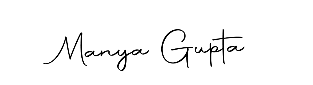 You can use this online signature creator to create a handwritten signature for the name Manya Gupta. This is the best online autograph maker. Manya Gupta signature style 10 images and pictures png