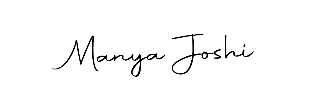 You should practise on your own different ways (Autography-DOLnW) to write your name (Manya Joshi) in signature. don't let someone else do it for you. Manya Joshi signature style 10 images and pictures png