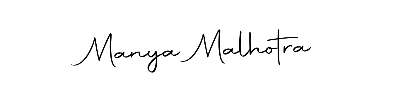 Here are the top 10 professional signature styles for the name Manya Malhotra. These are the best autograph styles you can use for your name. Manya Malhotra signature style 10 images and pictures png