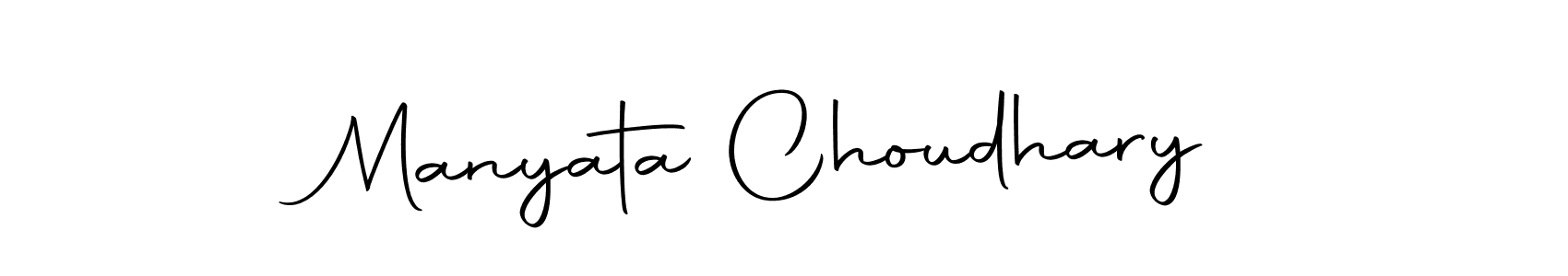 It looks lik you need a new signature style for name Manyata Choudhary. Design unique handwritten (Autography-DOLnW) signature with our free signature maker in just a few clicks. Manyata Choudhary signature style 10 images and pictures png