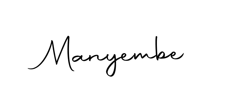 How to make Manyembe name signature. Use Autography-DOLnW style for creating short signs online. This is the latest handwritten sign. Manyembe signature style 10 images and pictures png
