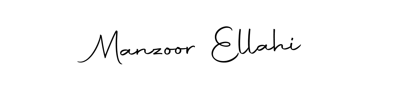 Similarly Autography-DOLnW is the best handwritten signature design. Signature creator online .You can use it as an online autograph creator for name Manzoor Ellahi. Manzoor Ellahi signature style 10 images and pictures png