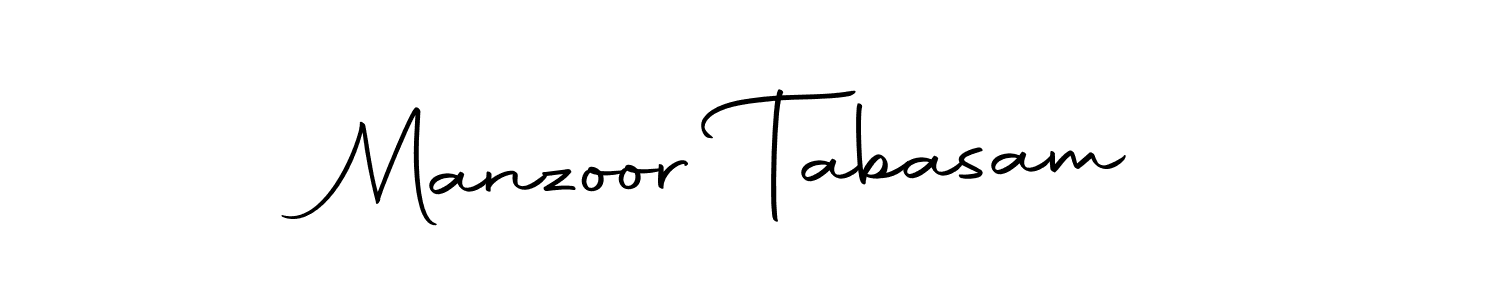 Also we have Manzoor Tabasam name is the best signature style. Create professional handwritten signature collection using Autography-DOLnW autograph style. Manzoor Tabasam signature style 10 images and pictures png