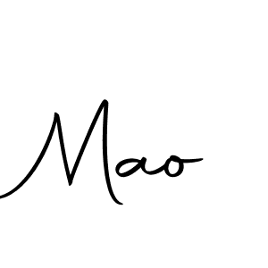 if you are searching for the best signature style for your name Mao. so please give up your signature search. here we have designed multiple signature styles  using Autography-DOLnW. Mao signature style 10 images and pictures png