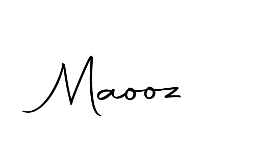 Use a signature maker to create a handwritten signature online. With this signature software, you can design (Autography-DOLnW) your own signature for name Maooz. Maooz signature style 10 images and pictures png
