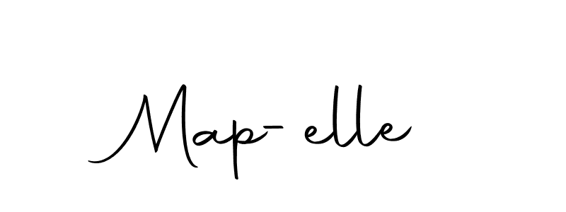 The best way (Autography-DOLnW) to make a short signature is to pick only two or three words in your name. The name Map-elle include a total of six letters. For converting this name. Map-elle signature style 10 images and pictures png