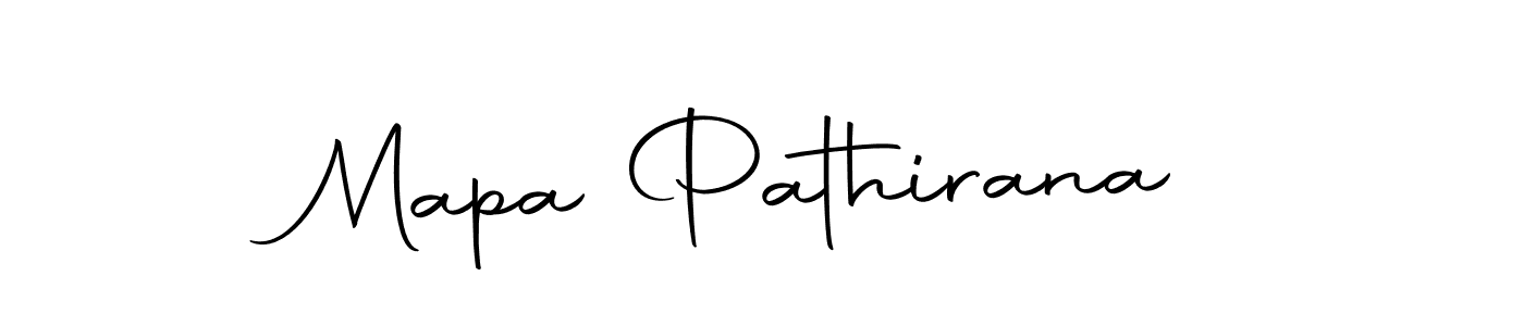How to make Mapa Pathirana signature? Autography-DOLnW is a professional autograph style. Create handwritten signature for Mapa Pathirana name. Mapa Pathirana signature style 10 images and pictures png