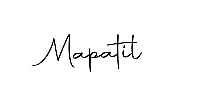 Here are the top 10 professional signature styles for the name Mapatil. These are the best autograph styles you can use for your name. Mapatil signature style 10 images and pictures png