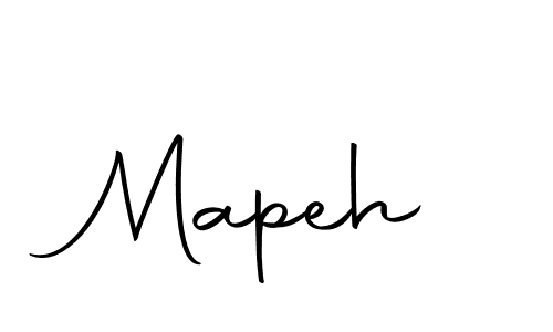 You can use this online signature creator to create a handwritten signature for the name Mapeh. This is the best online autograph maker. Mapeh signature style 10 images and pictures png