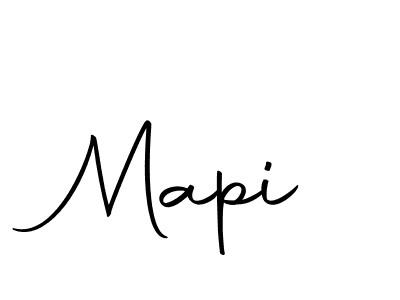Also we have Mapi name is the best signature style. Create professional handwritten signature collection using Autography-DOLnW autograph style. Mapi signature style 10 images and pictures png