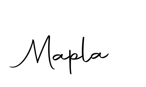 Make a beautiful signature design for name Mapla. Use this online signature maker to create a handwritten signature for free. Mapla signature style 10 images and pictures png