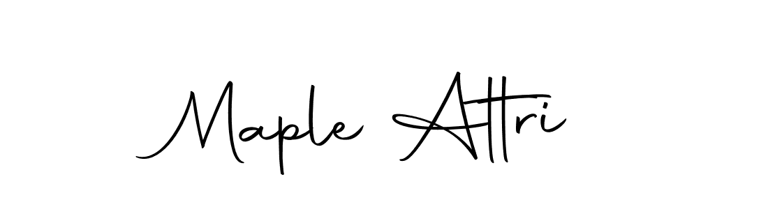 Also we have Maple Attri name is the best signature style. Create professional handwritten signature collection using Autography-DOLnW autograph style. Maple Attri signature style 10 images and pictures png