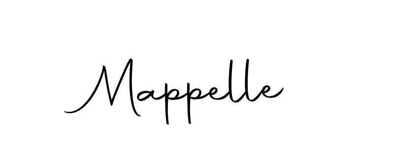 Use a signature maker to create a handwritten signature online. With this signature software, you can design (Autography-DOLnW) your own signature for name Mappelle. Mappelle signature style 10 images and pictures png