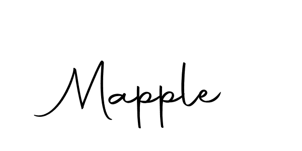 if you are searching for the best signature style for your name Mapple. so please give up your signature search. here we have designed multiple signature styles  using Autography-DOLnW. Mapple signature style 10 images and pictures png