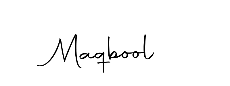 Make a beautiful signature design for name Maqbool . Use this online signature maker to create a handwritten signature for free. Maqbool  signature style 10 images and pictures png