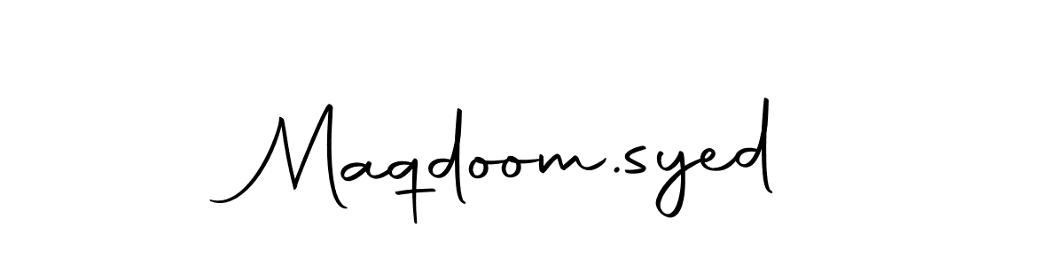 if you are searching for the best signature style for your name Maqdoom.syed. so please give up your signature search. here we have designed multiple signature styles  using Autography-DOLnW. Maqdoom.syed signature style 10 images and pictures png