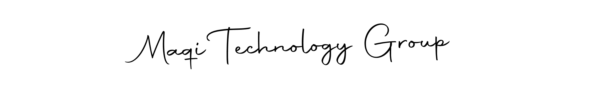 Once you've used our free online signature maker to create your best signature Autography-DOLnW style, it's time to enjoy all of the benefits that Maqi Technology Group name signing documents. Maqi Technology Group signature style 10 images and pictures png