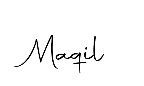 You can use this online signature creator to create a handwritten signature for the name Maqil. This is the best online autograph maker. Maqil signature style 10 images and pictures png