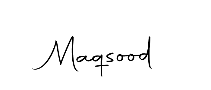 Make a beautiful signature design for name Maqsood. Use this online signature maker to create a handwritten signature for free. Maqsood signature style 10 images and pictures png