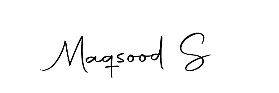 Here are the top 10 professional signature styles for the name Maqsood S. These are the best autograph styles you can use for your name. Maqsood S signature style 10 images and pictures png