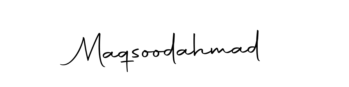 How to make Maqsoodahmad signature? Autography-DOLnW is a professional autograph style. Create handwritten signature for Maqsoodahmad name. Maqsoodahmad signature style 10 images and pictures png