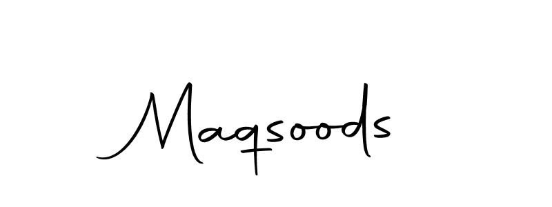 Here are the top 10 professional signature styles for the name Maqsoods. These are the best autograph styles you can use for your name. Maqsoods signature style 10 images and pictures png